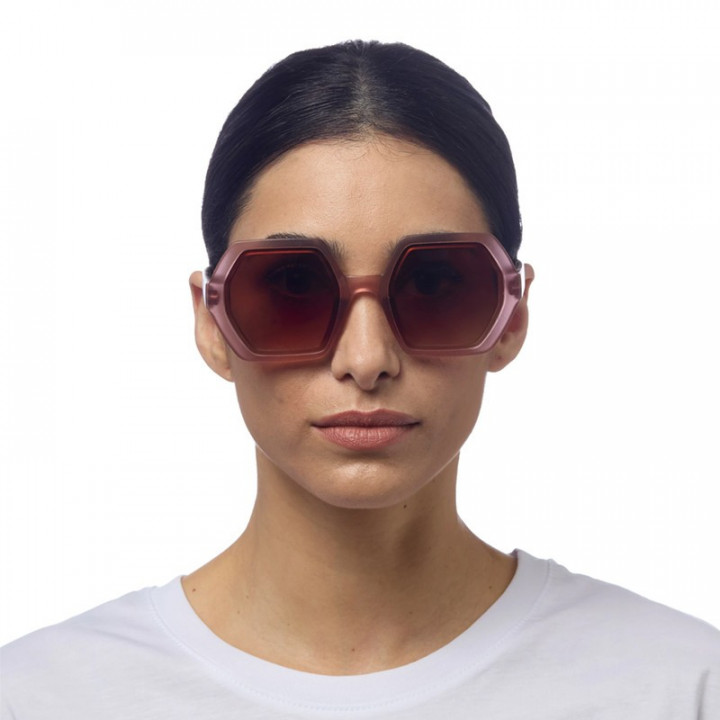 GAFAS EMMA OKKIA - ROSA Y HABANA