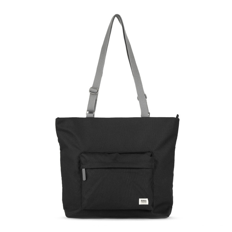 BOLSO TOTE TRAFALGAR B MEDIUM ROKA - ASH