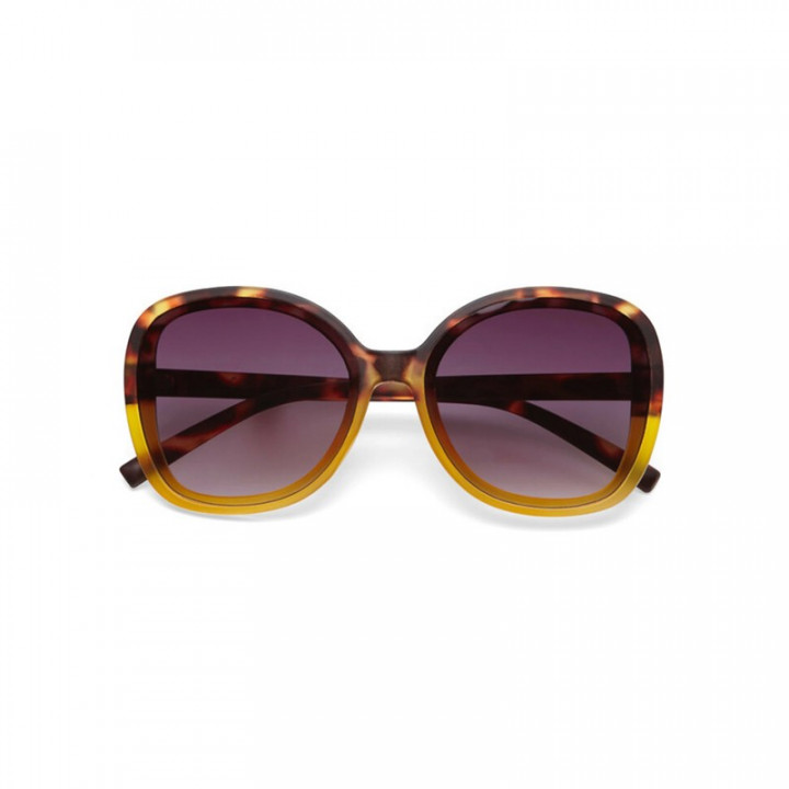 GAFAS ANNA OKKIA - HABANA Y AMARILLO