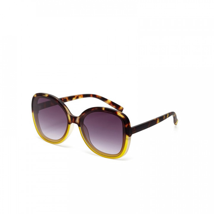 GAFAS ANNA OKKIA - HABANA Y AMARILLO