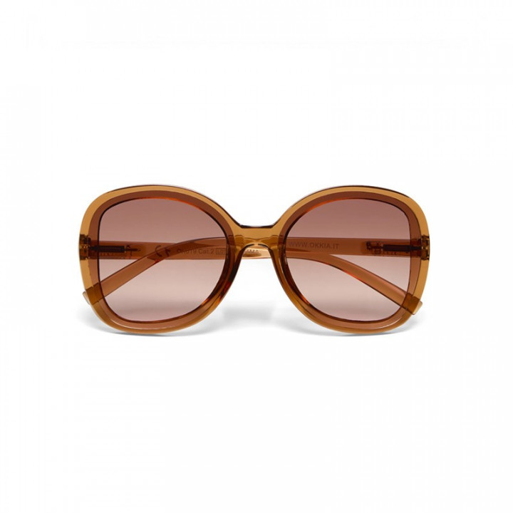 GAFAS ANNA OKKIA - TRANSPARENTE MARRON