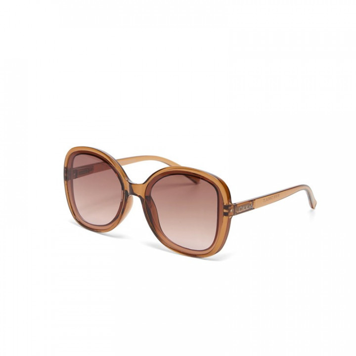 GAFAS ANNA OKKIA - TRANSPARENTE MARRON