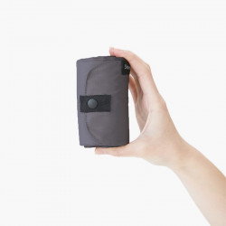 BOLSO COMPACTO L SHUPATTO - CHARCOAL SUMI