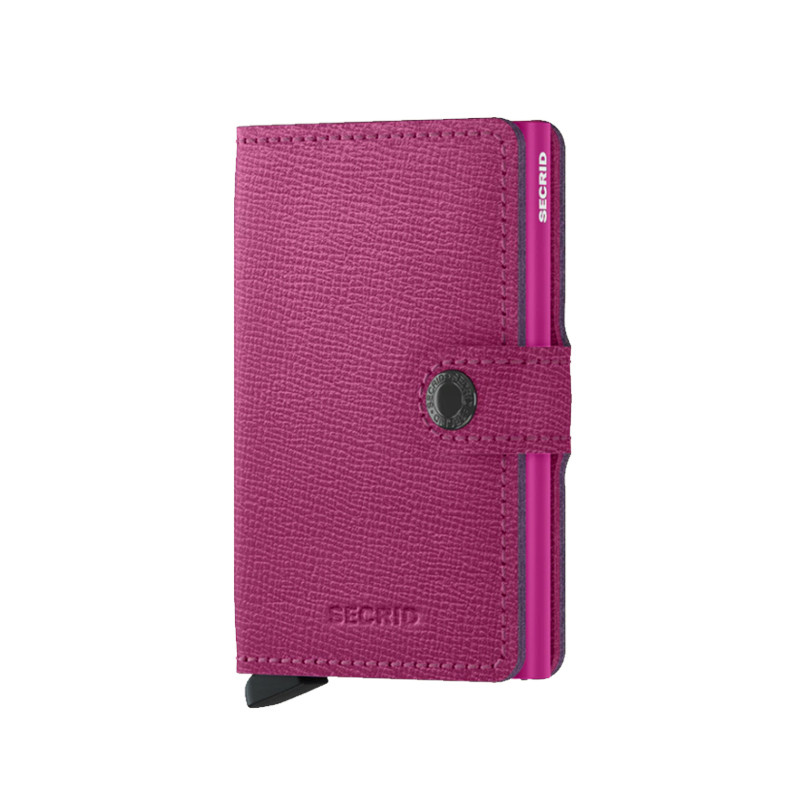 MINIWALLET CRISPLE SECRID - FUCHSIA