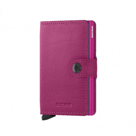 MINIWALLET CRISPLE SECRID - FUCHSIA