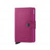 MINIWALLET CRISPLE SECRID - FUCHSIA