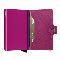 MINIWALLET CRISPLE SECRID - FUCHSIA