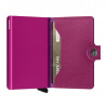 MINIWALLET CRISPLE SECRID - FUCHSIA