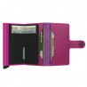 MINIWALLET CRISPLE SECRID - FUCHSIA