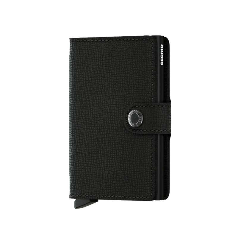 MINIWALLET CRISPLE SECRID - BLACK