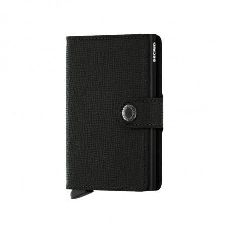 MINIWALLET CRISPLE SECRID - BLACK