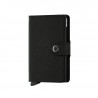MINIWALLET CRISPLE SECRID - BLACK