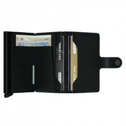 MINIWALLET CRISPLE SECRID - BLACK