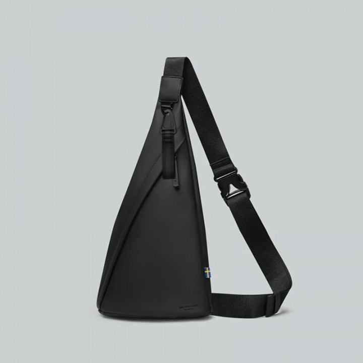 BOLSO BANDOLERA SPLASH SLING GASTON LUGA - BLACK