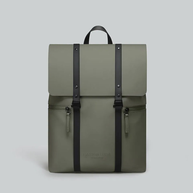 MOCHILA SPLASH 2.0 13'' GASTON LUGA - OLIVE