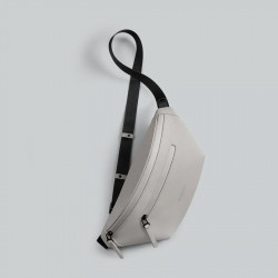 RIÑONERA SPLASH BUMBAG GASTON LUGA - TAUPE