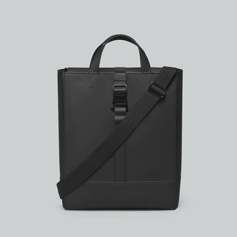 BOLSO BANDOLERA SPLASH TOTE GASTON LUGA - BLACK