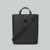 BOLSO BANDOLERA SPLASH TOTE GASTON LUGA - BLACK