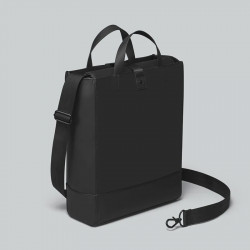 BOLSO BANDOLERA SPLASH TOTE GASTON LUGA - BLACK