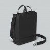 BOLSO BANDOLERA SPLASH TOTE GASTON LUGA - BLACK