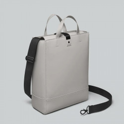 BOLSO BANDOLERA SPLASH TOTE GASTON LUGA - TAUPE