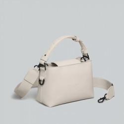 BOLSO BANDOLERA SPLASHINI GASTON LUGA - CLOUD CREAM