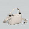 BOLSO BANDOLERA SPLASHINI GASTON LUGA - CLOUD CREAM