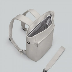 BOLSO MOCHILA TATE GASTON LUGA - TAUPE