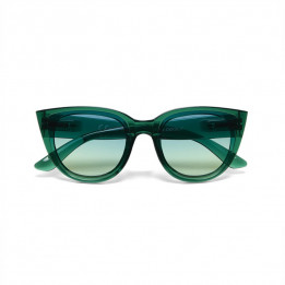 GAFAS SILVIA OKKIA - TRANSPARENTE VERDE