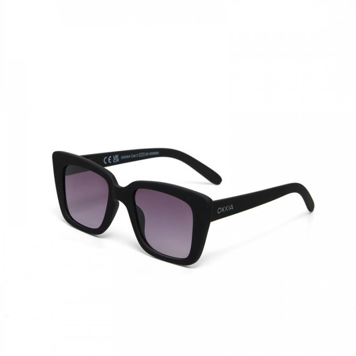 GAFAS ELBA OKKIA - NEGRO