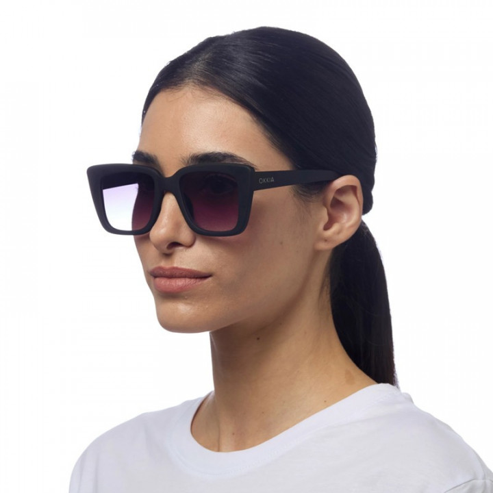 GAFAS ELBA OKKIA - NEGRO