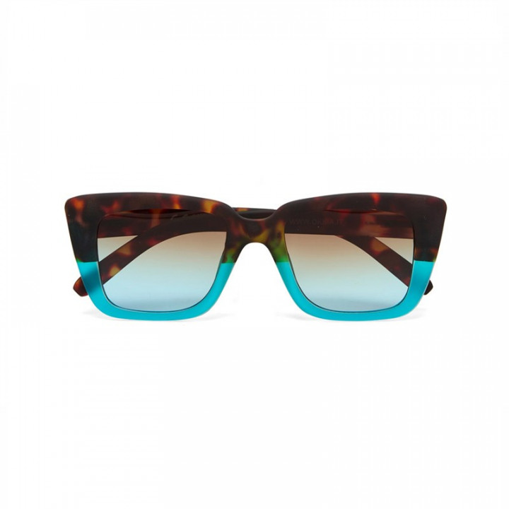 GAFAS ELBA OKKIA - HABANA Y AZUL