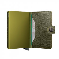 MINIWALLET CRISPLE SECRID - KELP