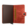 MINIWALLET VINTAGE SECRID - ORANGE