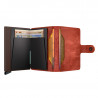 MINIWALLET VINTAGE SECRID - ORANGE