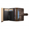 MINIWALLET VINTAGE SECRID - TRACEABLE CLAY