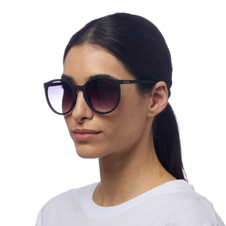 GAFAS BERLINO OKKIA - NEGRO