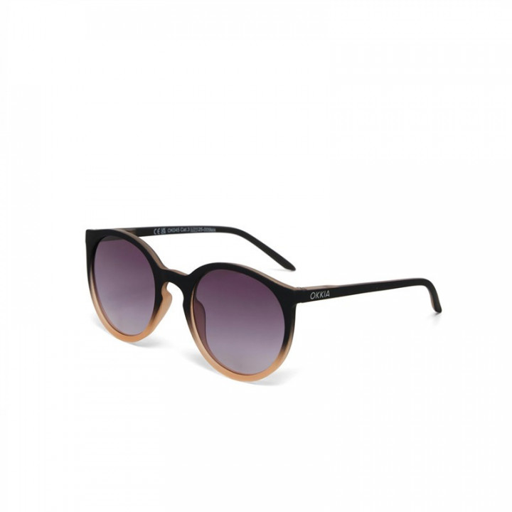 GAFAS BERLINO OKKIA - NEGRO Y ROSA