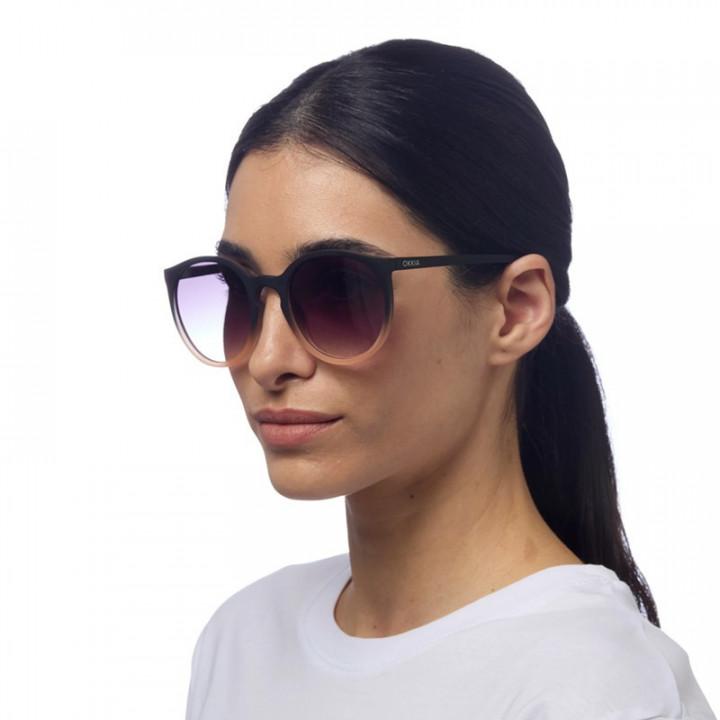 GAFAS BERLINO OKKIA - NEGRO Y ROSA