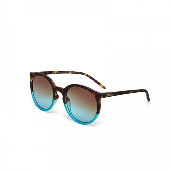 GAFAS BERLINO OKKIA - HABANA Y AZUL