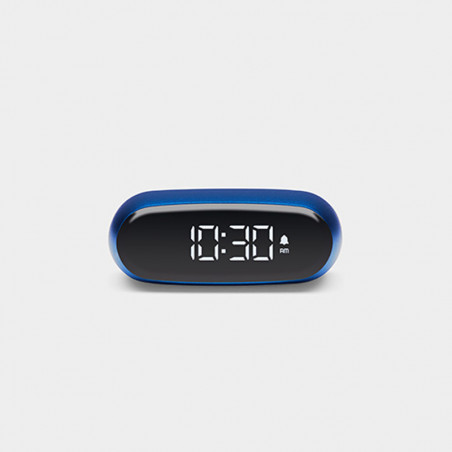 DESPERTADOR MINUT LEXON - AZUL OSCURO