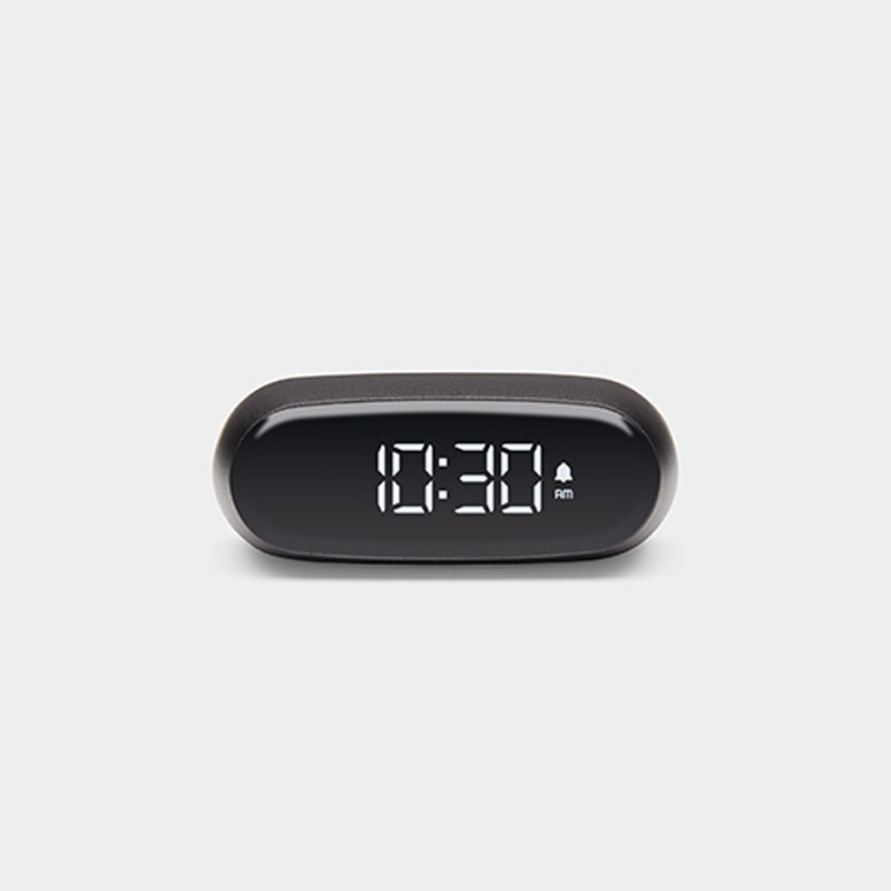DESPERTADOR MINUT LEXON - GUN METAL