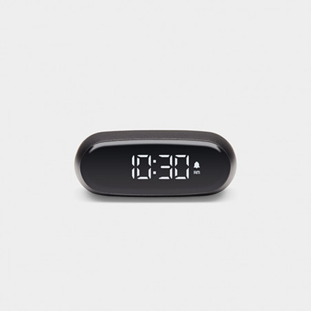 DESPERTADOR MINUT LEXON - GUN METAL