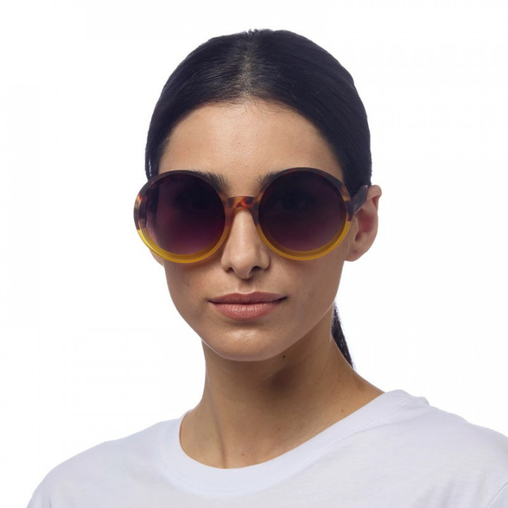 GAFAS MONICA OKKIA - HABANA Y AMARILLO