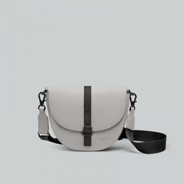 BOLSO BANDOLERA SPLASH MOON CROSSBODY GASTON LUGA - TAUPE