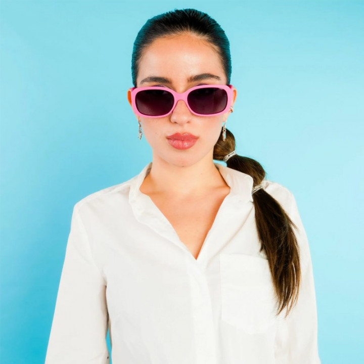 GAFAS CHIARA OKKIA - SUPER PINK