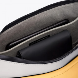 BOLSO ALVA MEDIUM BAG UCON ACROBATICS - GLACIER GREY / LEMON