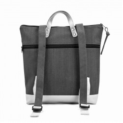 MOCHILA BOOK HOLDER MINI CUADRADA IMPERMEABLE DZ DANIEL CHONG