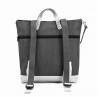 MOCHILA BOOK HOLDER MINI CUADRADA IMPERMEABLE DZ DANIEL CHONG