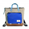 MOCHILA BOOK HOLDER MINI CUADRADA IMPERMEABLE DZ DANIEL CHONG